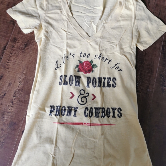 Western graphic tee - Picture 2 of 2